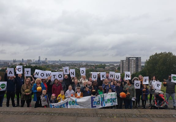 End Hunger Uk Liverpool photo