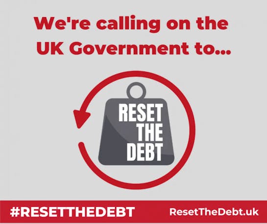 Reset the debt
