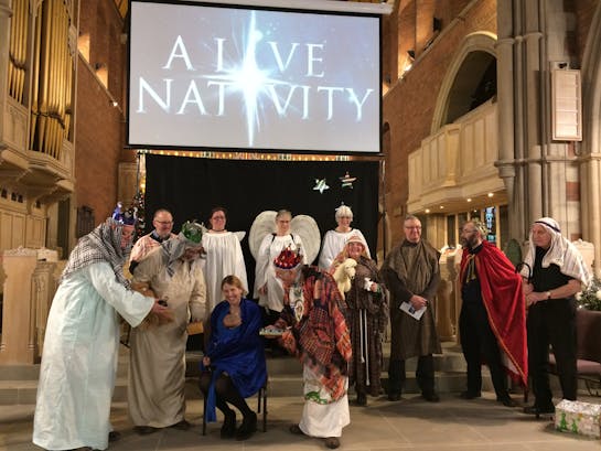 Dementia Friendly carol service 2017