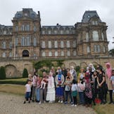 Quilters at Bowes Museum