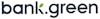 Bank Green Logo white