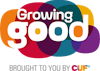 CUF Growing Good Logo RGB Strap