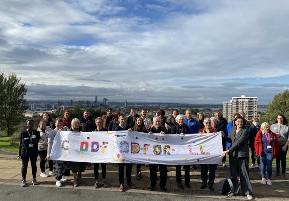 GFP stakeholders group photo
