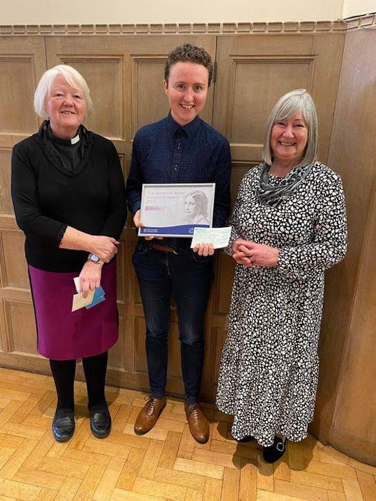 Jen Williams Josephine Butler award