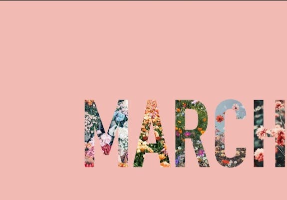 March