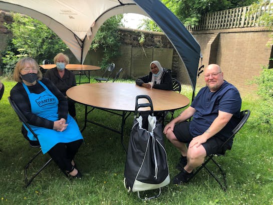 Pantry gazebo