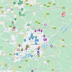 TNT across Notts