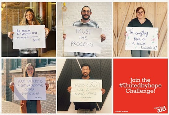United by Hope Christian Aid
