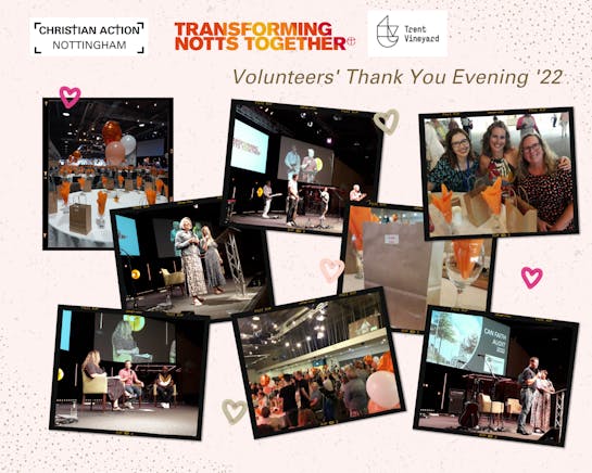 Volunteers Thank You Evening 22