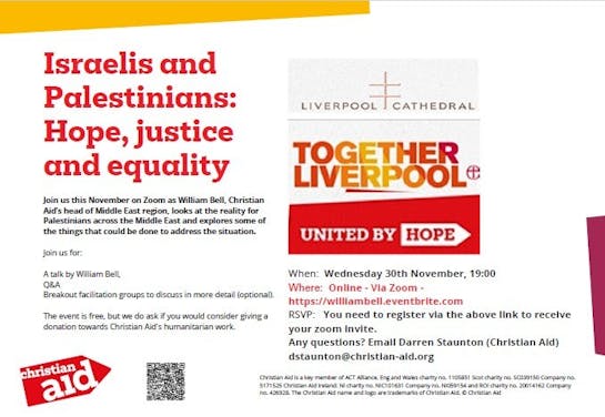 William Bell Nov 30 Christian Aid