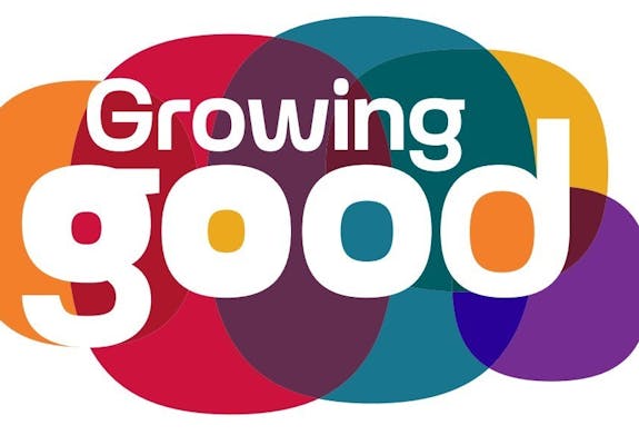 Growing good logo