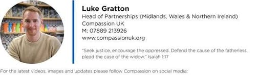 Luke compassion