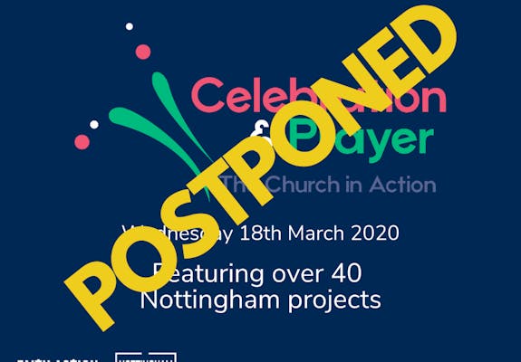 Church In Action 2020 POSTPONED FB Post