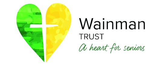 Logo trust strapline R side white background