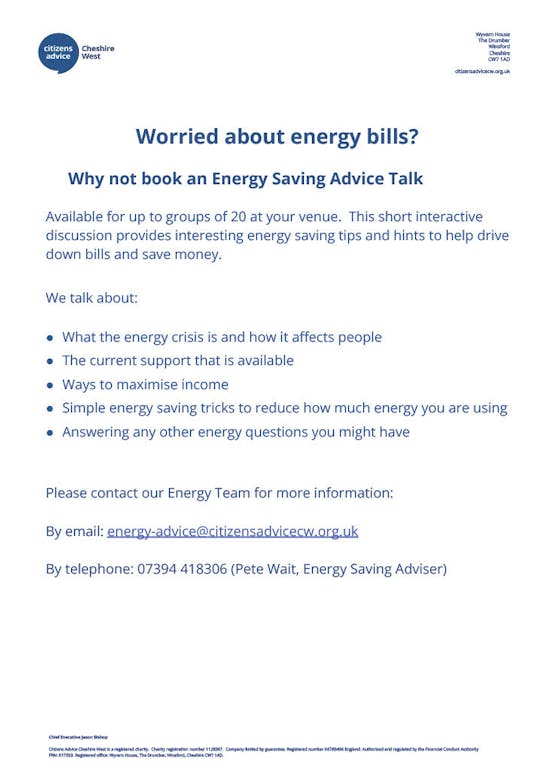 Information poster Energy Talks1024 1