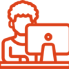 Education Dark Orange 04