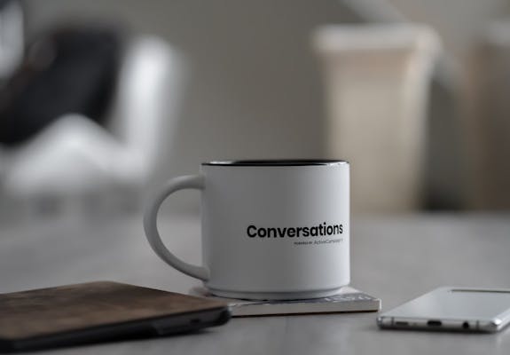 In conversation with