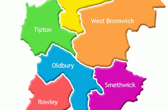 Sandwell Map
