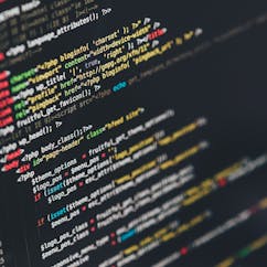 Computer code background