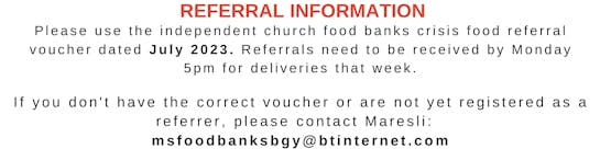 Martham Referral