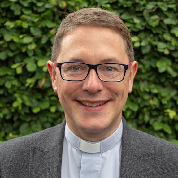 The Reverend Mark Wroe 1