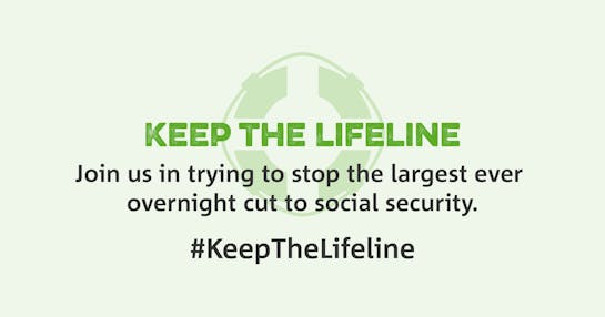 #KeepTheLifeline