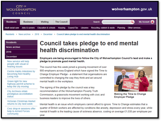 City of Wolverhampton Council Poverty Truth