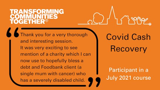 Participant Quote Covid Cash July 2021