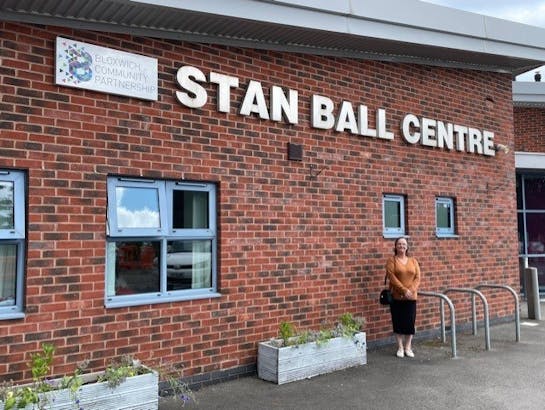 Stan Ball Centre Jean