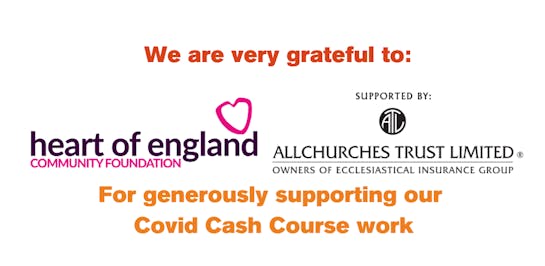 Website Funding Thanks