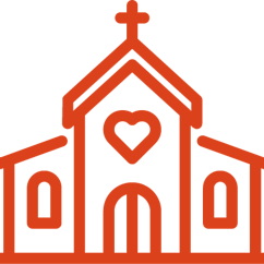 Church Dark Orange 05
