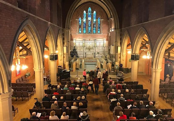 DFC carol service 002