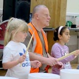 Feast of Fun drumming