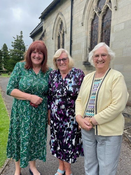 2021 06 Sue Maiden Dalton Jill Sanbrook and Monica Mc Girr