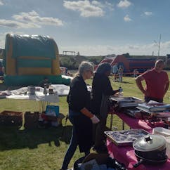 Truro Nourish Hub outdoor event