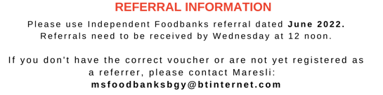 Belton Referral