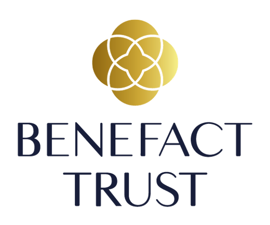 Benefact Trust main logo transparent background