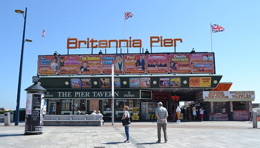 Britannia Pier Great Yarmouth May 2012