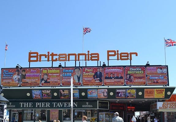 Britannia Pier Great Yarmouth May 2012 190605 095132