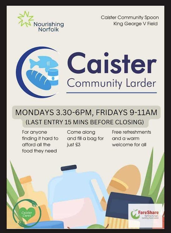 Caister Community Larder