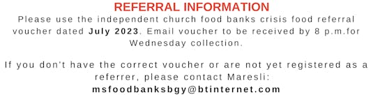 Caister Referral