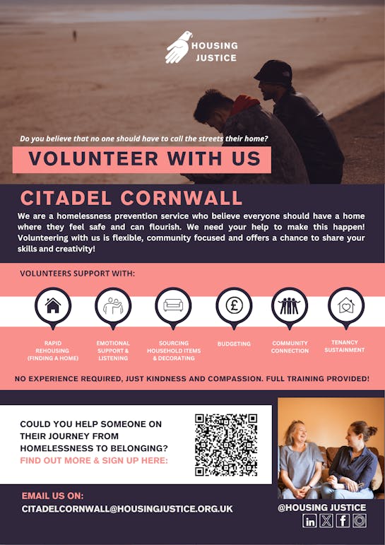 Citadel Cornwall Poster smaller