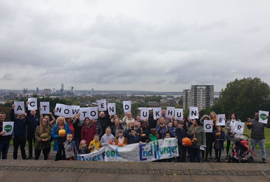End Hunger Uk Liverpool photo