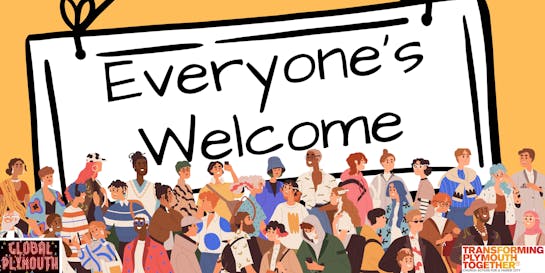 Everyones welcome