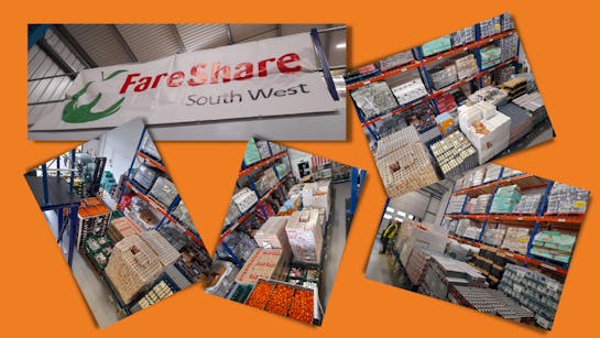 Fareshare montage