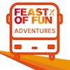 Feast Fun Adventure Logo