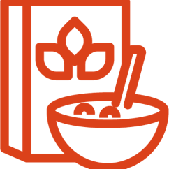 Food Dark Orange 15
