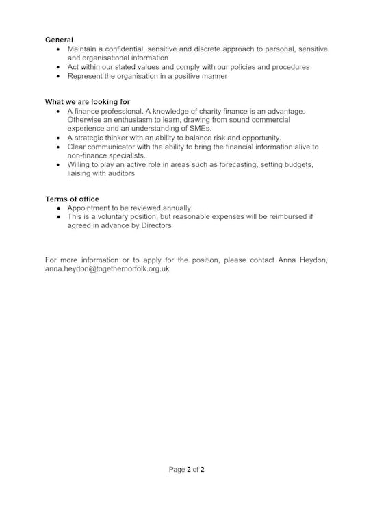 GCM CIC Treasurer Role Description 2