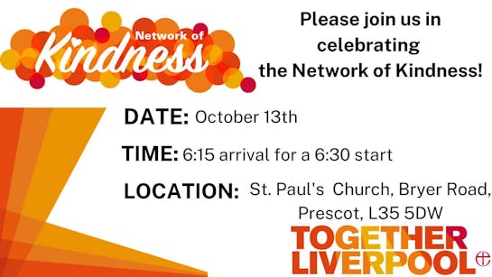 Join us in celebrating the Network of Kindness