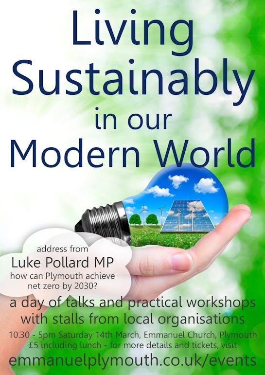 Living Sustainably in a Modern World LP